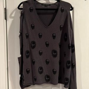 Skull Cashmere sweater